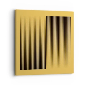 Impression sur toile - Image sur toile - Cadre opposé - 30x30 cm