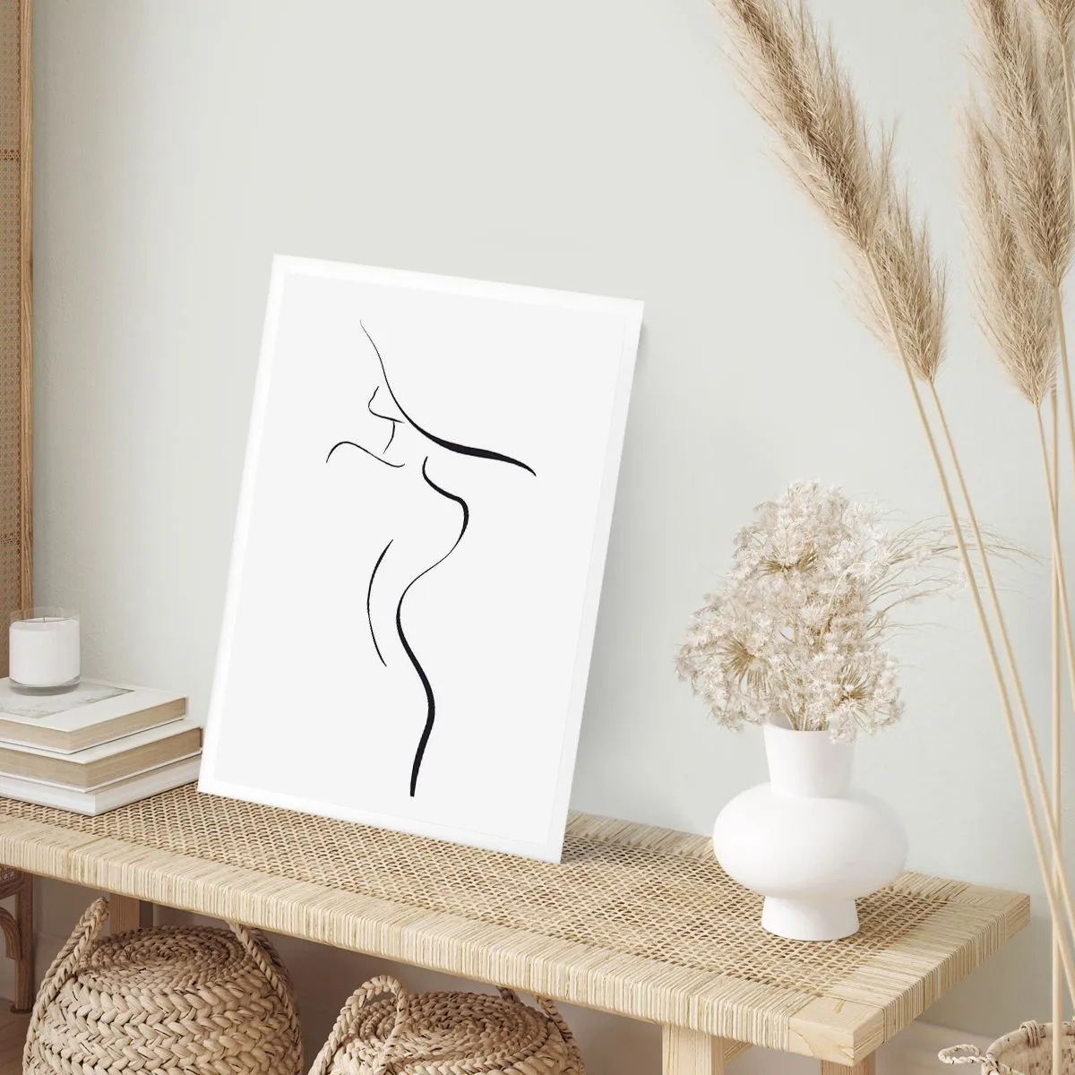 Affiche - Poster - Insaisissable comme une vague - 70x100 cm
