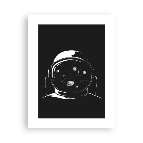 Affiche - Poster - Sympa la vue - 30x40 cm