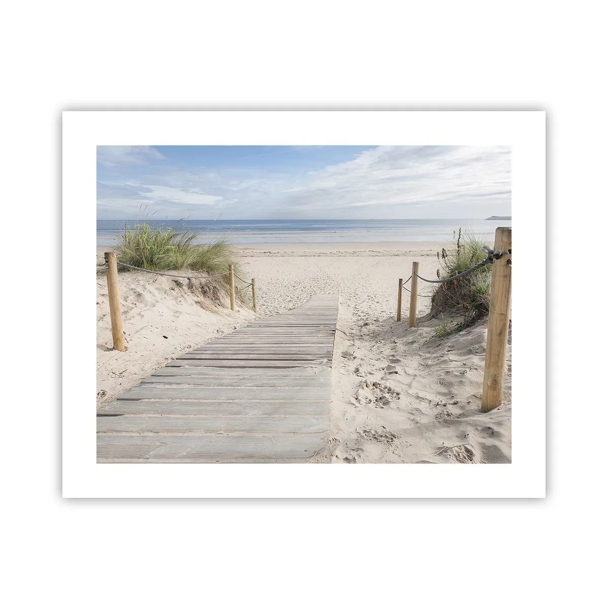 Affiche - Poster - A l'horizon - 50x40 cm