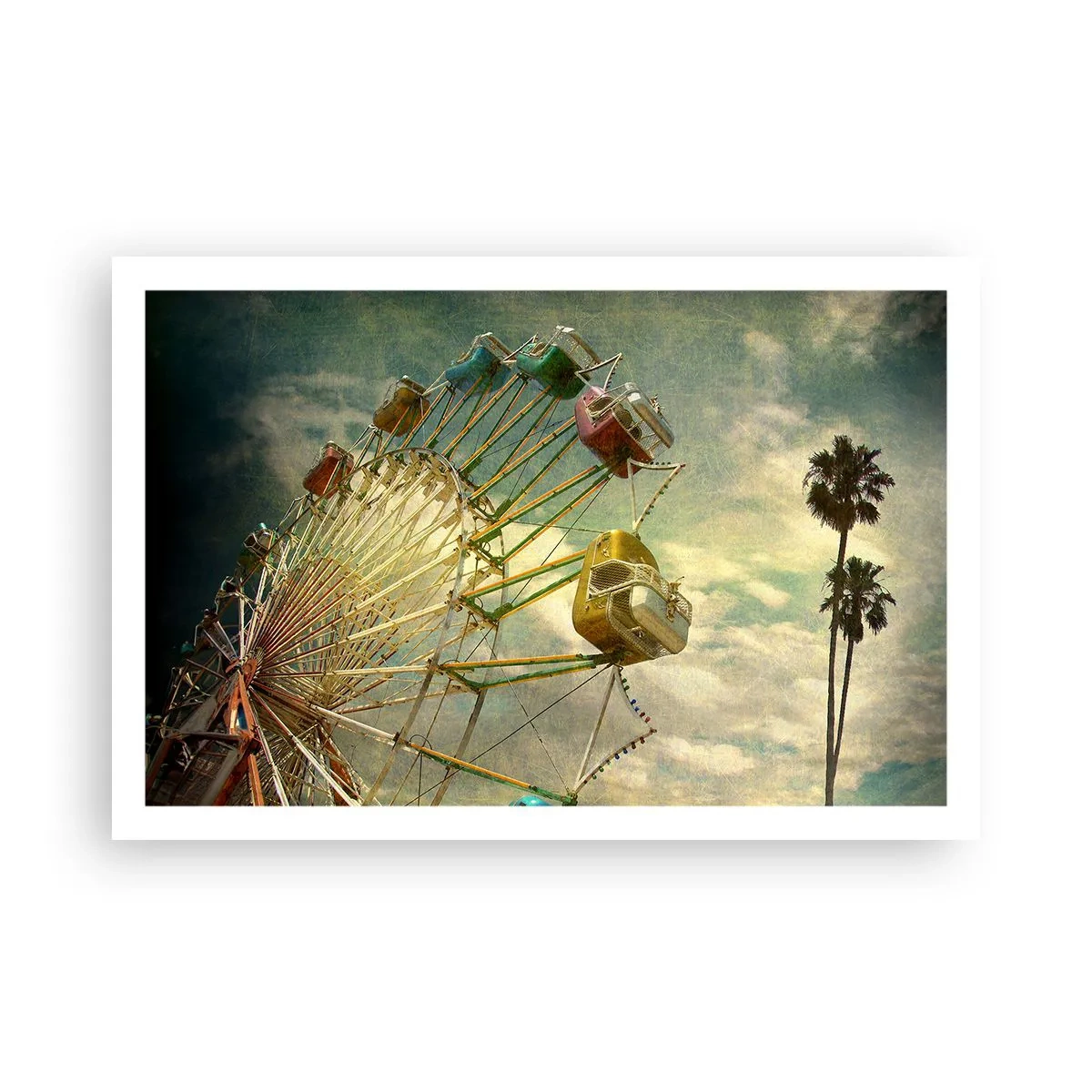 Affiche - Poster - On va faire la fête - 91x61 cm