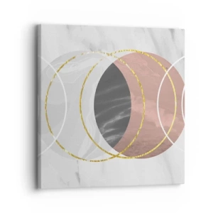 Impression sur toile - Image sur toile - Musique des sphères - 30x30 cm