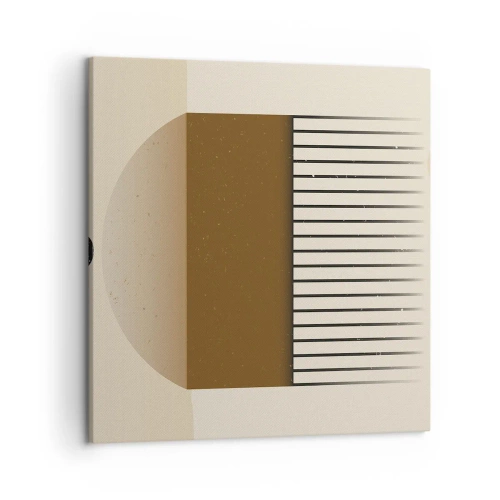 Impression sur toile - Image sur toile - Différents états - 50x50 cm