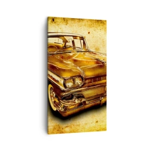 Impression sur toile - Image sur toile - La beauté éternelle des classiques - 45x80 cm