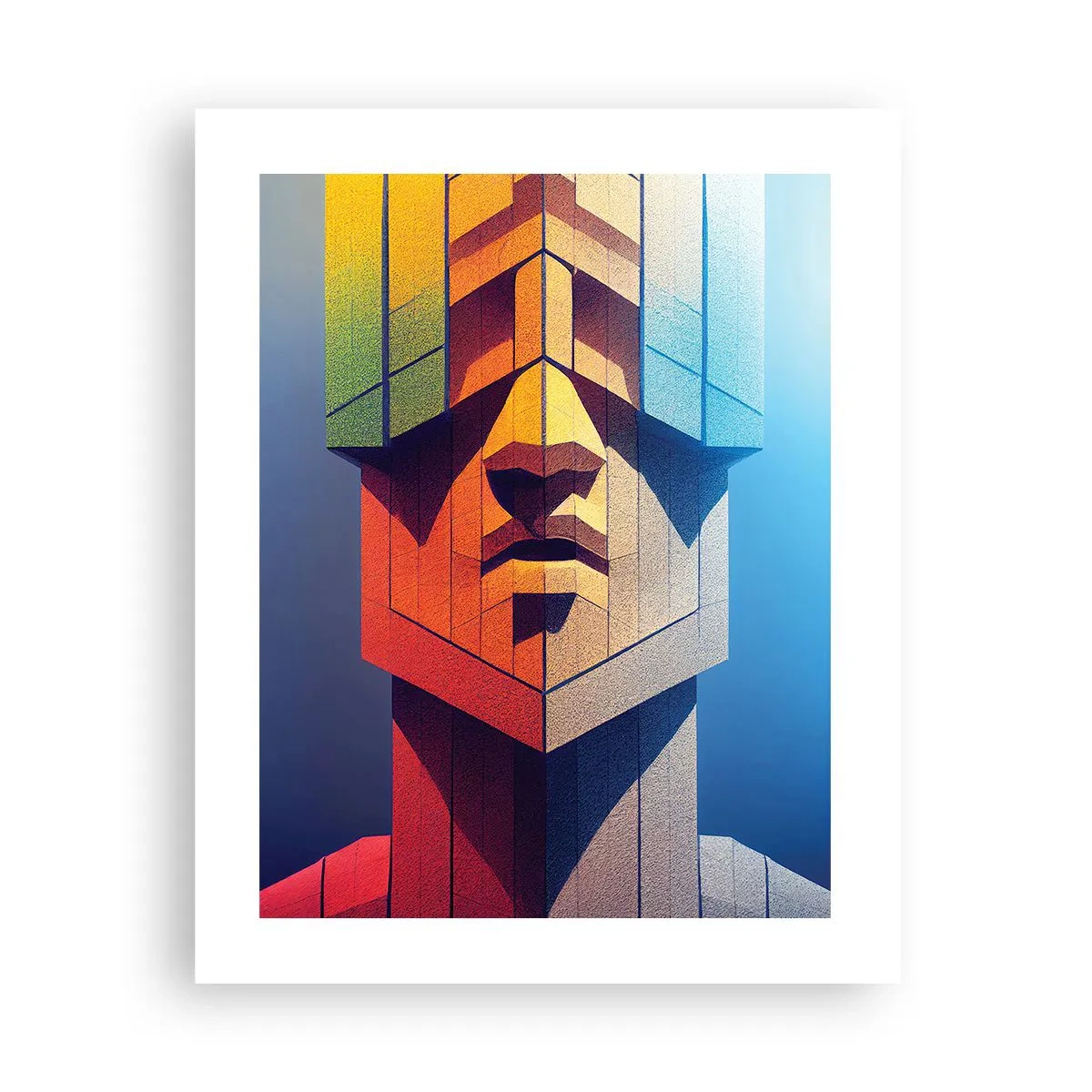 Affiche - Poster - Un homme de principes - 40x50 cm