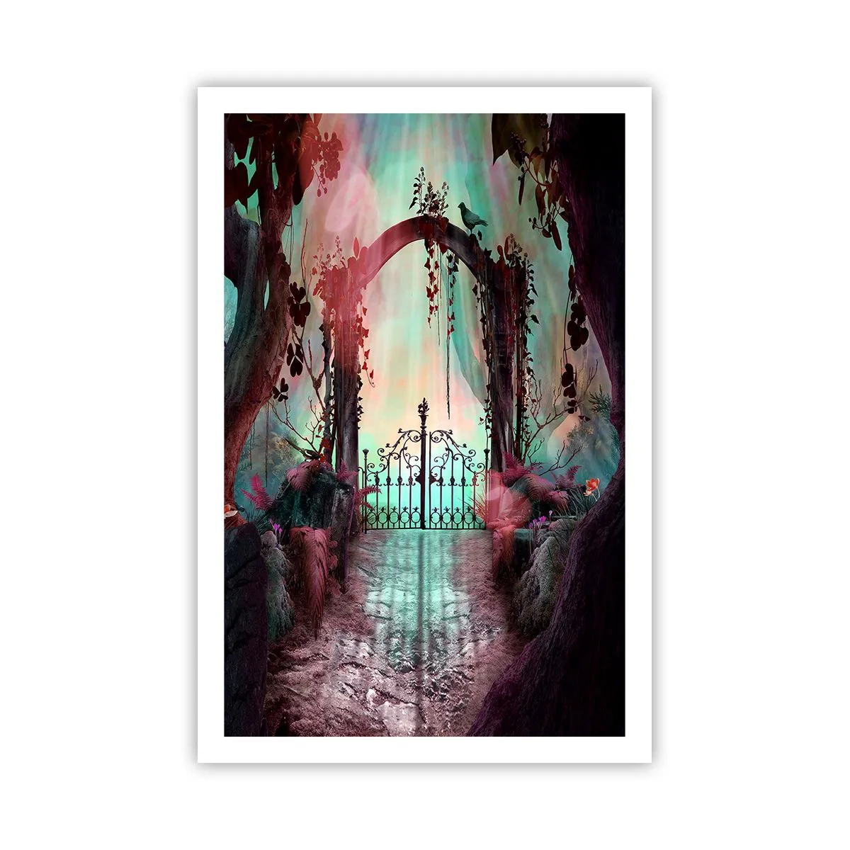 Affiche - Poster - Jardin secret - 61x91 cm