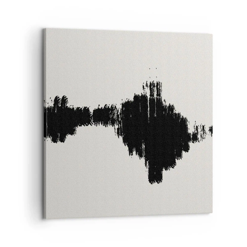 Impression sur toile - Image sur toile - Vibrations de l'imagination - 60x60 cm