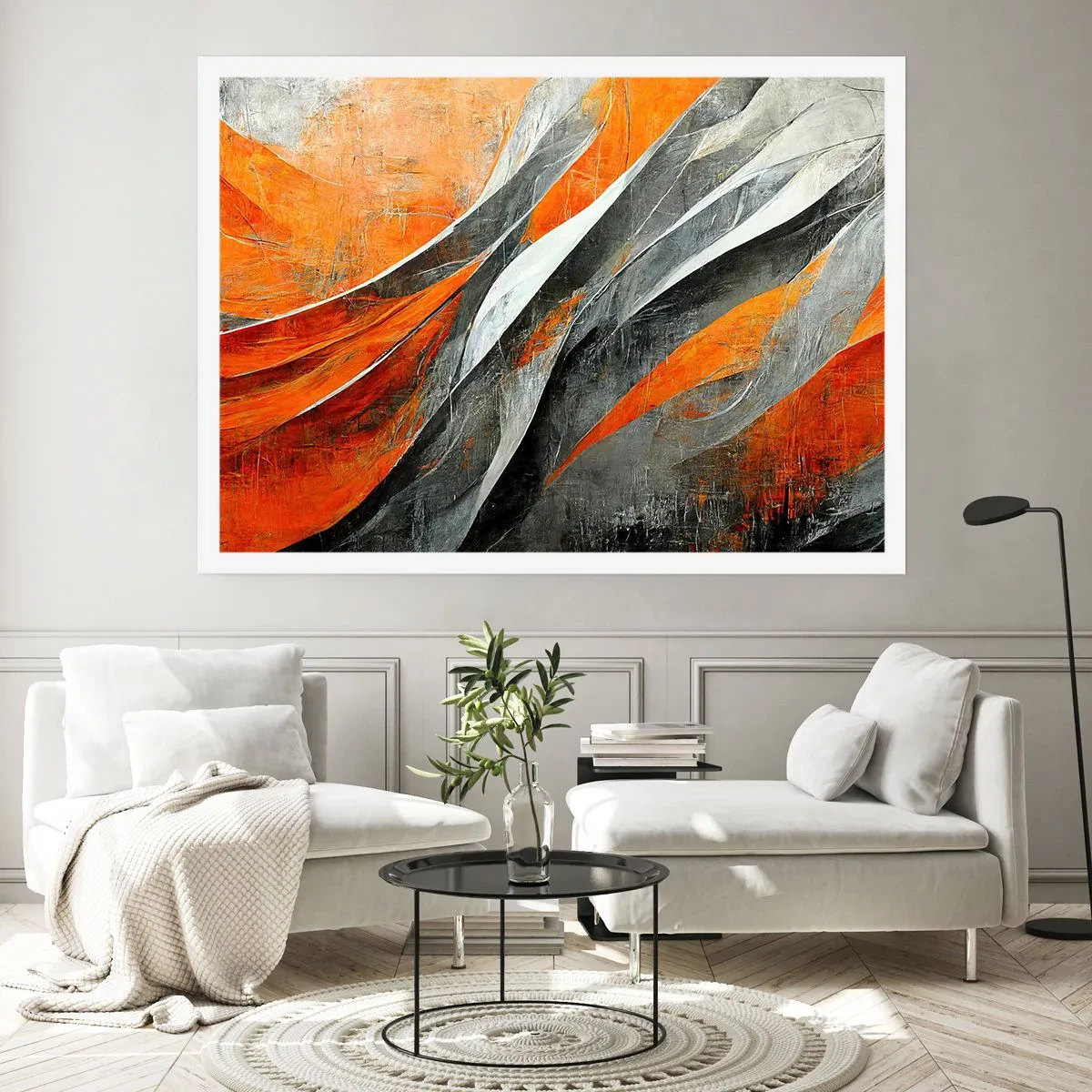 Affiche - Poster - Chaleur et froid - 40x30 cm