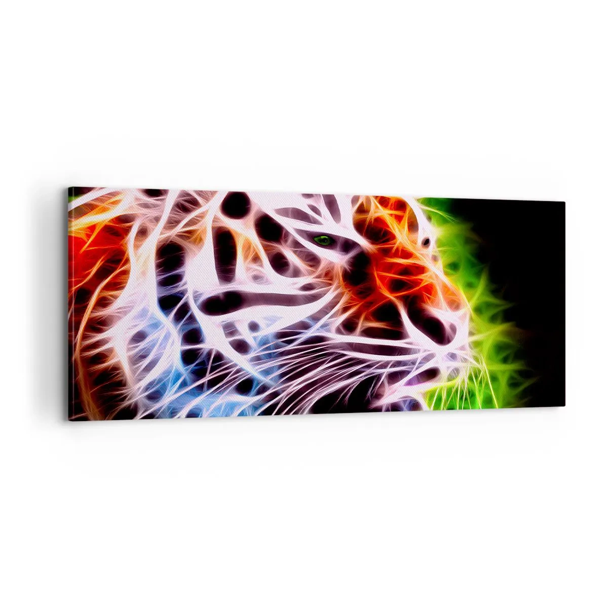 Impression sur toile - Image sur toile - L'aura dangereux - 100x40 cm