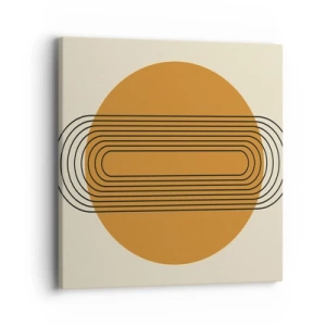 Impression sur toile - Image sur toile - Plan idéal - 40x40 cm