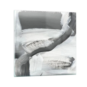 Impression sur verre - Image sur verre - Un geste décisif - 40x40 cm