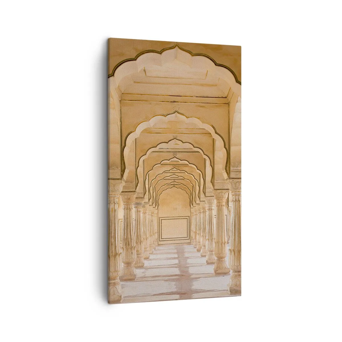 Impression sur toile - Image sur toile - Dans le palais du maharaja - 45x80 cm