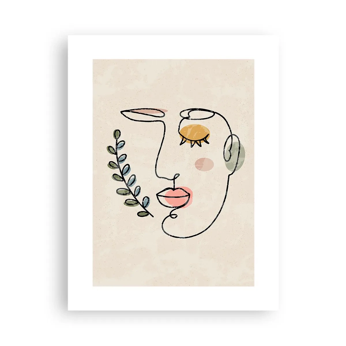 Affiche - Poster - Paix retrouvée - 30x40 cm