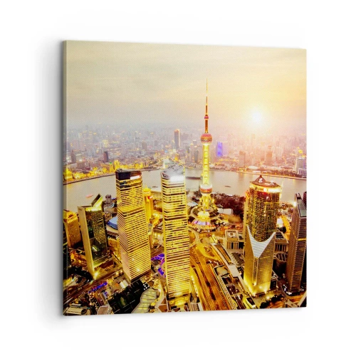 Impression sur toile - Image sur toile - Rêve asiatique - 60x60 cm