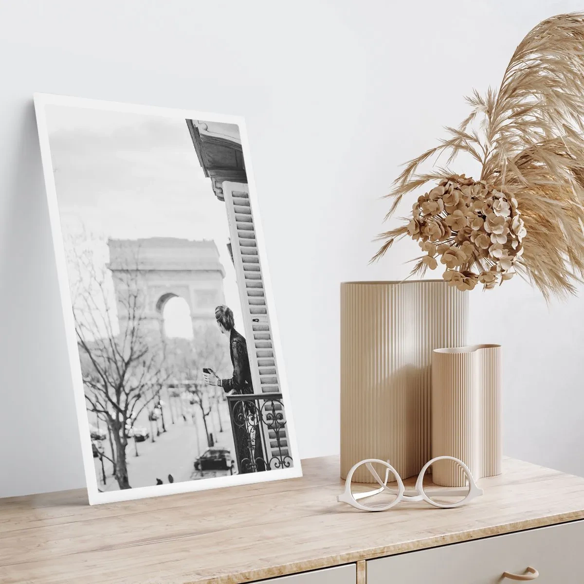 Affiche - Poster - Chambre avec vue - 70x100 cm