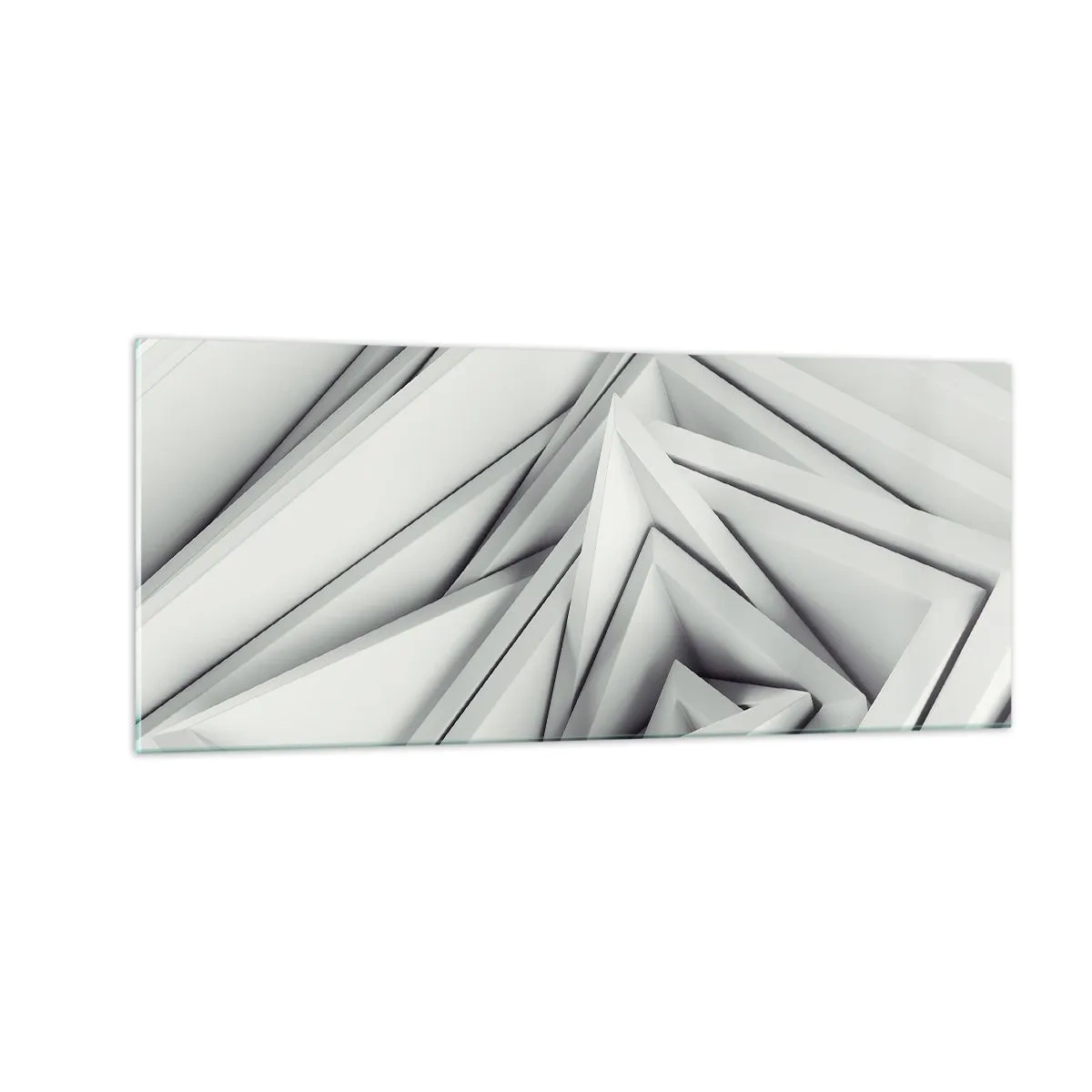 Impression sur verre - Image sur verre - Bourgeon d’angles vifs - 100x40 cm