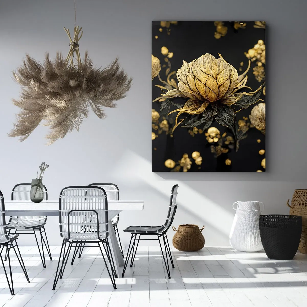 Impression sur toile - Image sur toile - Fragilité subtile - 45x80 cm