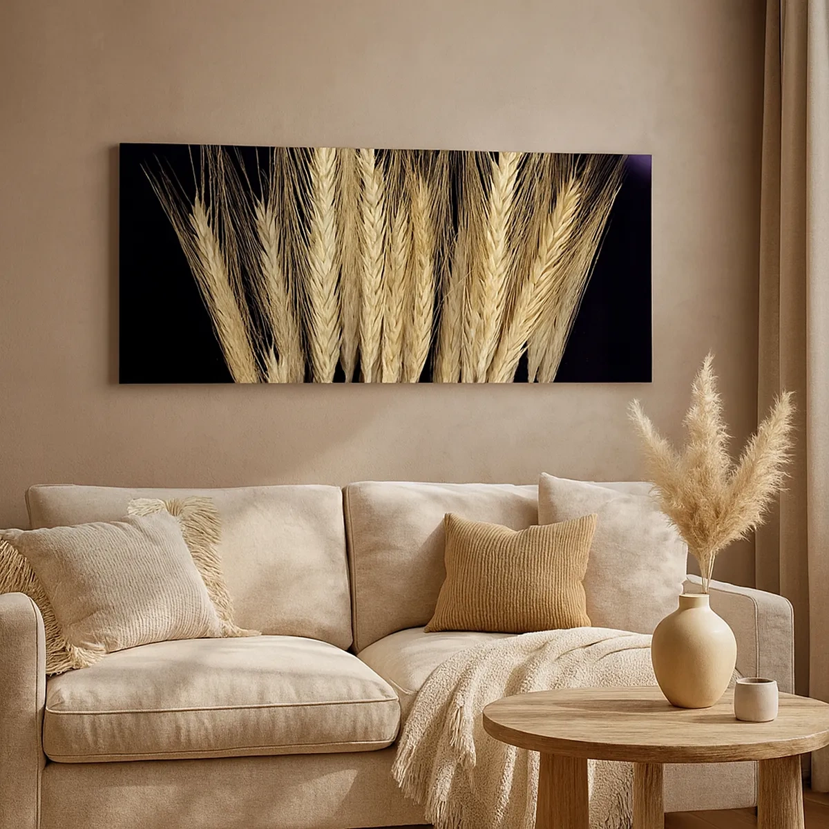 Impression sur toile - Image sur toile - Magie rustique - 30x30 cm