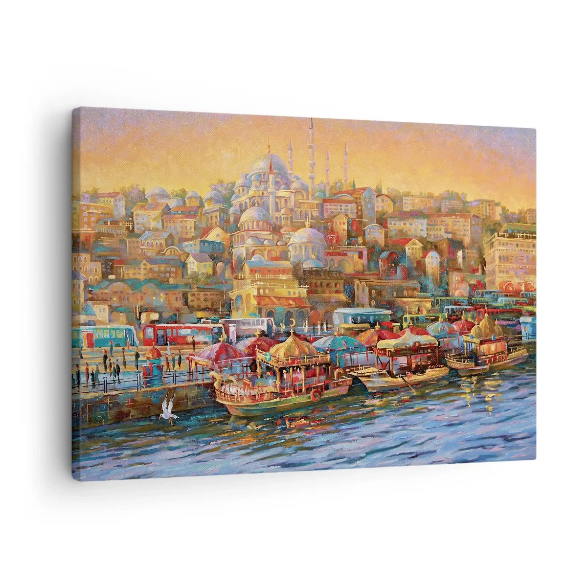Impression sur toile - Image sur toile - Conte d'Istanbul - 70x50 cm