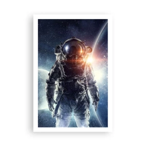 Affiche - Poster - Aventure spatiale - 61x91 cm
