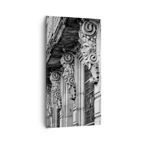 Impression sur toile - Image sur toile - Incroyable Barcelone - 55x100 cm