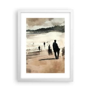 Affiche dans un cadre blanc - Poster - Invoqué - 30x40 cm