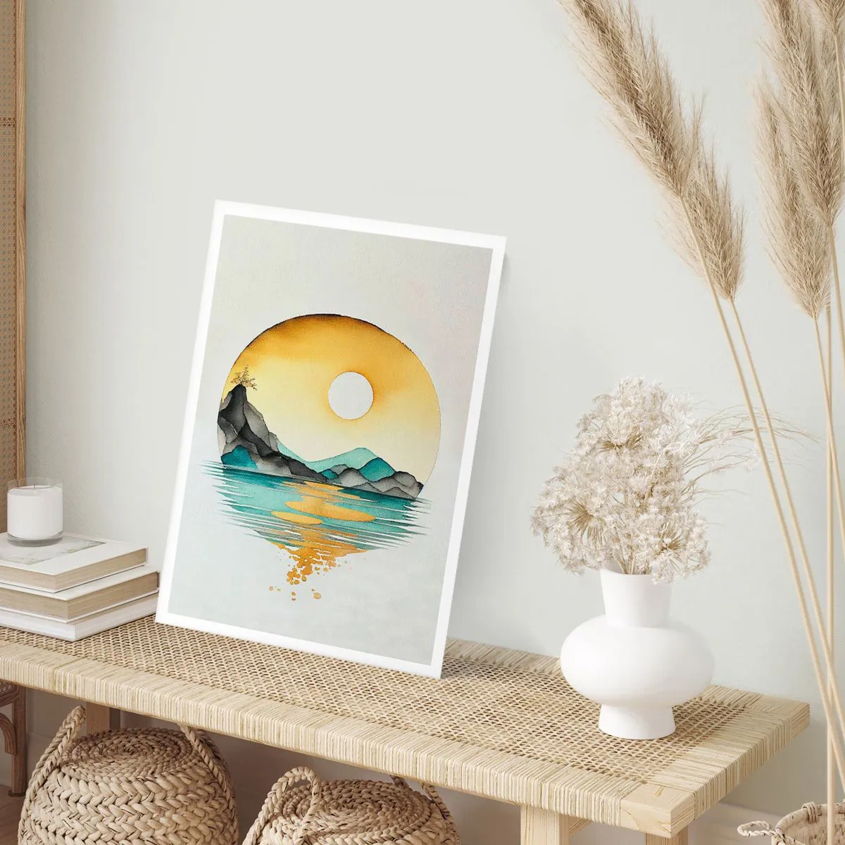 Affiche - Poster - Dans le cercle de la beauté - 70x100 cm