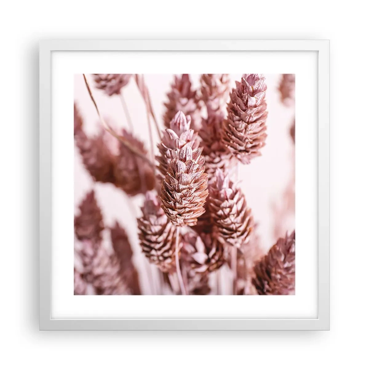 Affiche dans un cadre blanc - Poster - Apparemment discret - 40x40 cm