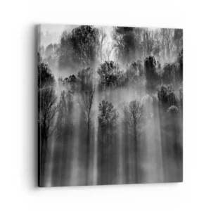 Impression sur toile - Image sur toile - Dans les flots de lumière - 40x40 cm