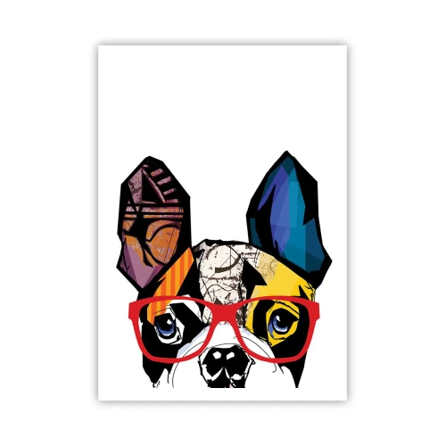 Affiche - Poster - Intellectuel - 70x100 cm