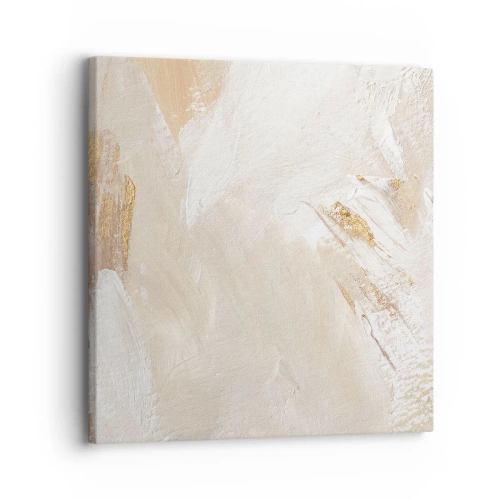 Impression sur toile - Image sur toile - Composition pastel - 30x30 cm