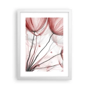 Affiche dans un cadre blanc - Poster - Avant le départ - 30x40 cm