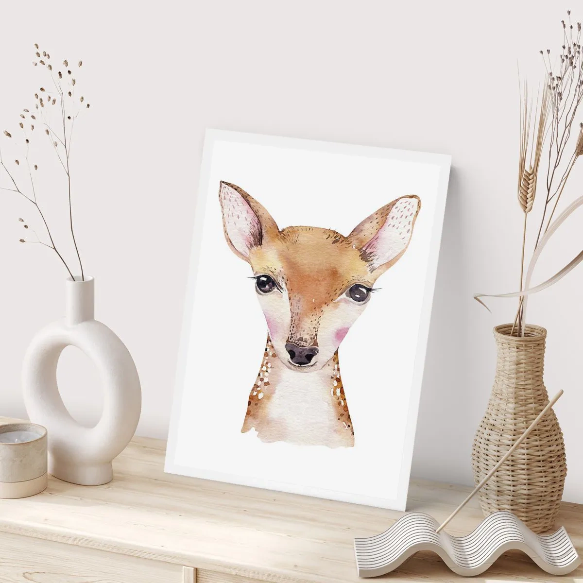 Affiche - Poster - L'innocence de la nature - 40x50 cm