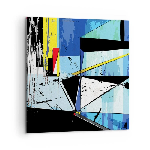 Impression sur toile - Image sur toile - Regardez le monde sous un certain angle… - 60x60 cm