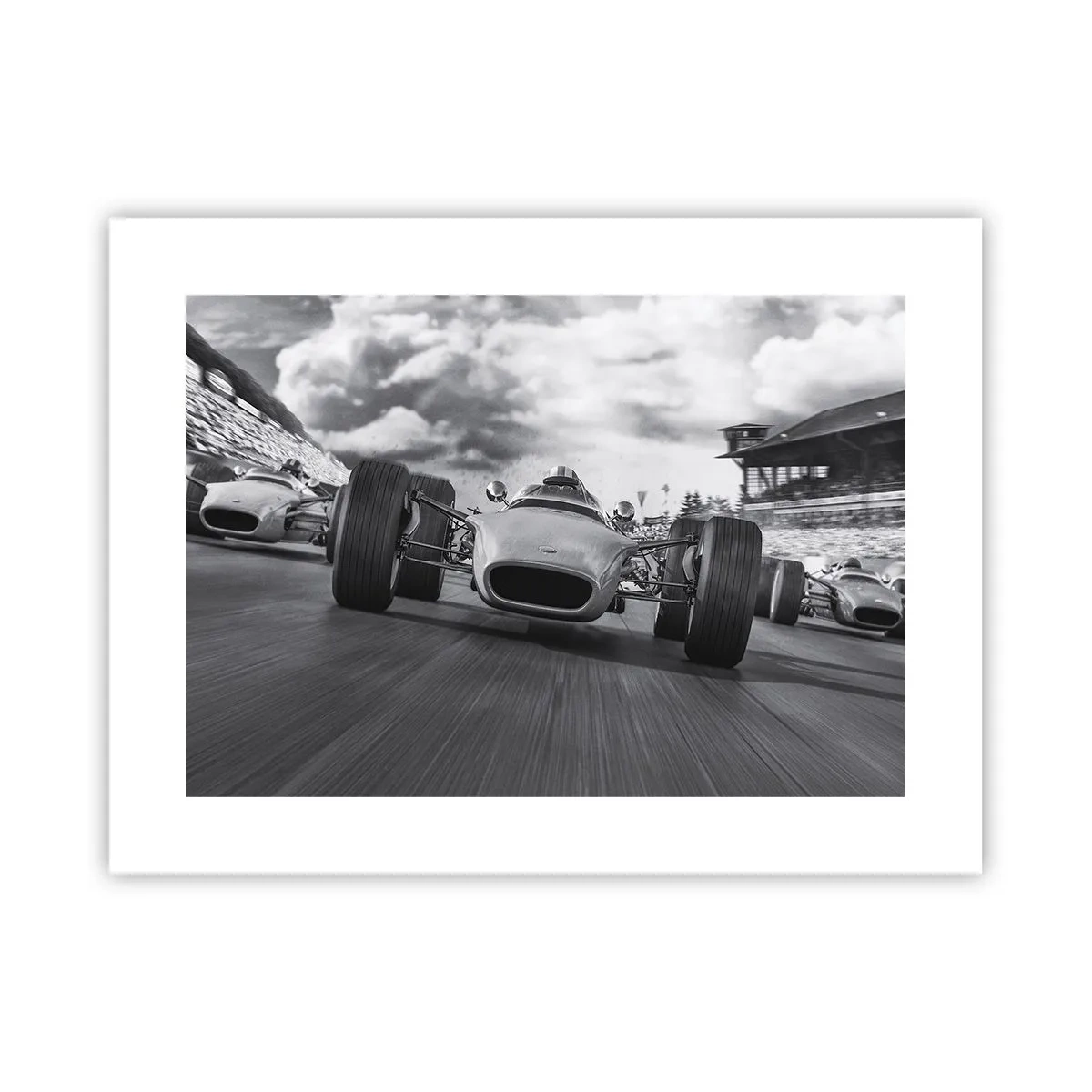 Affiche - Poster - Puissance! - 40x30 cm