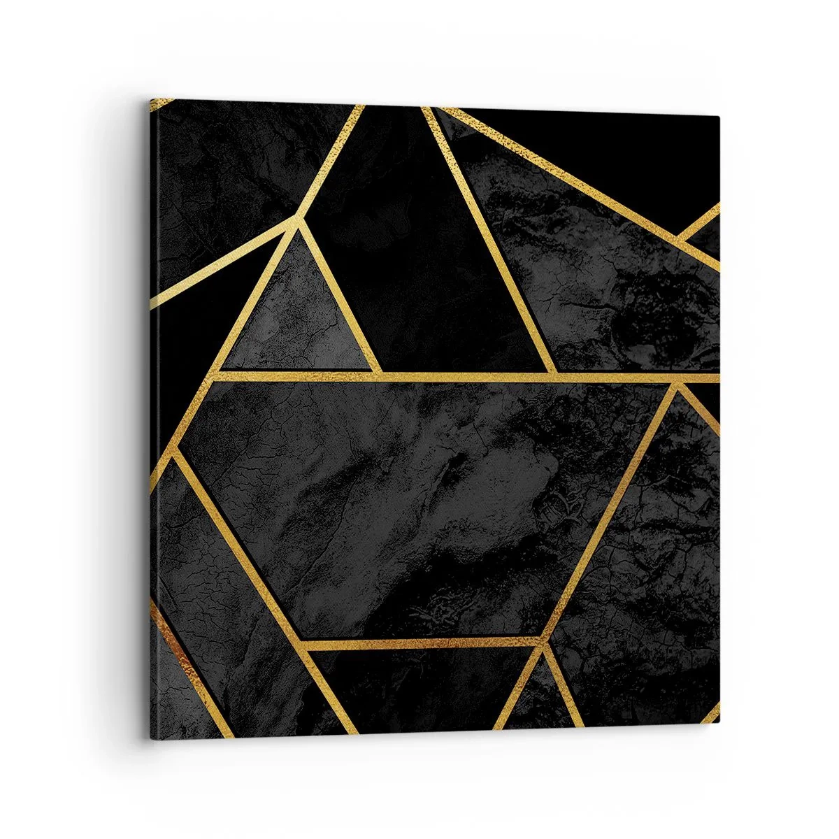 Impression sur toile - Image sur toile - Obscurité et éclat - 70x70 cm