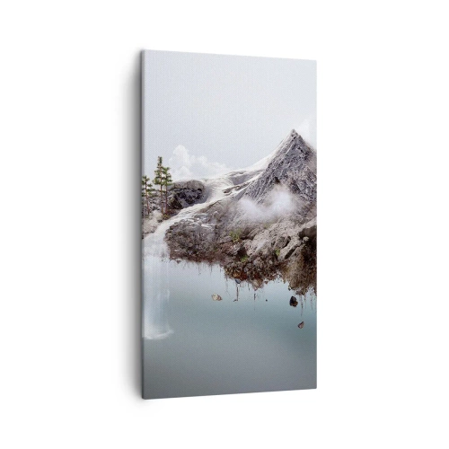 Impression sur toile - Image sur toile - L'oeil du surréaliste - 45x80 cm