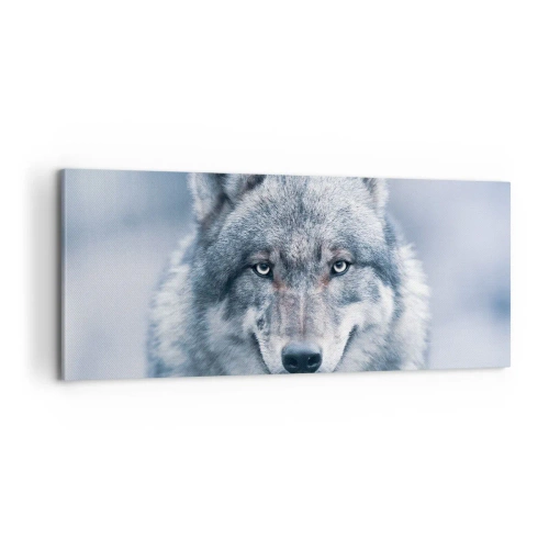 Impression sur toile - Image sur toile - Relèverez-vous le défi ? - 100x40 cm