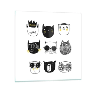 Impression sur verre - Image sur verre - Tous les autres - 40x40 cm