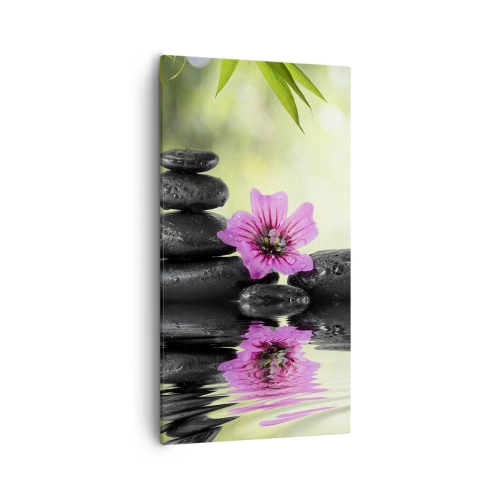 Impression sur toile - Image sur toile - Temps pour l'âme - 55x100 cm