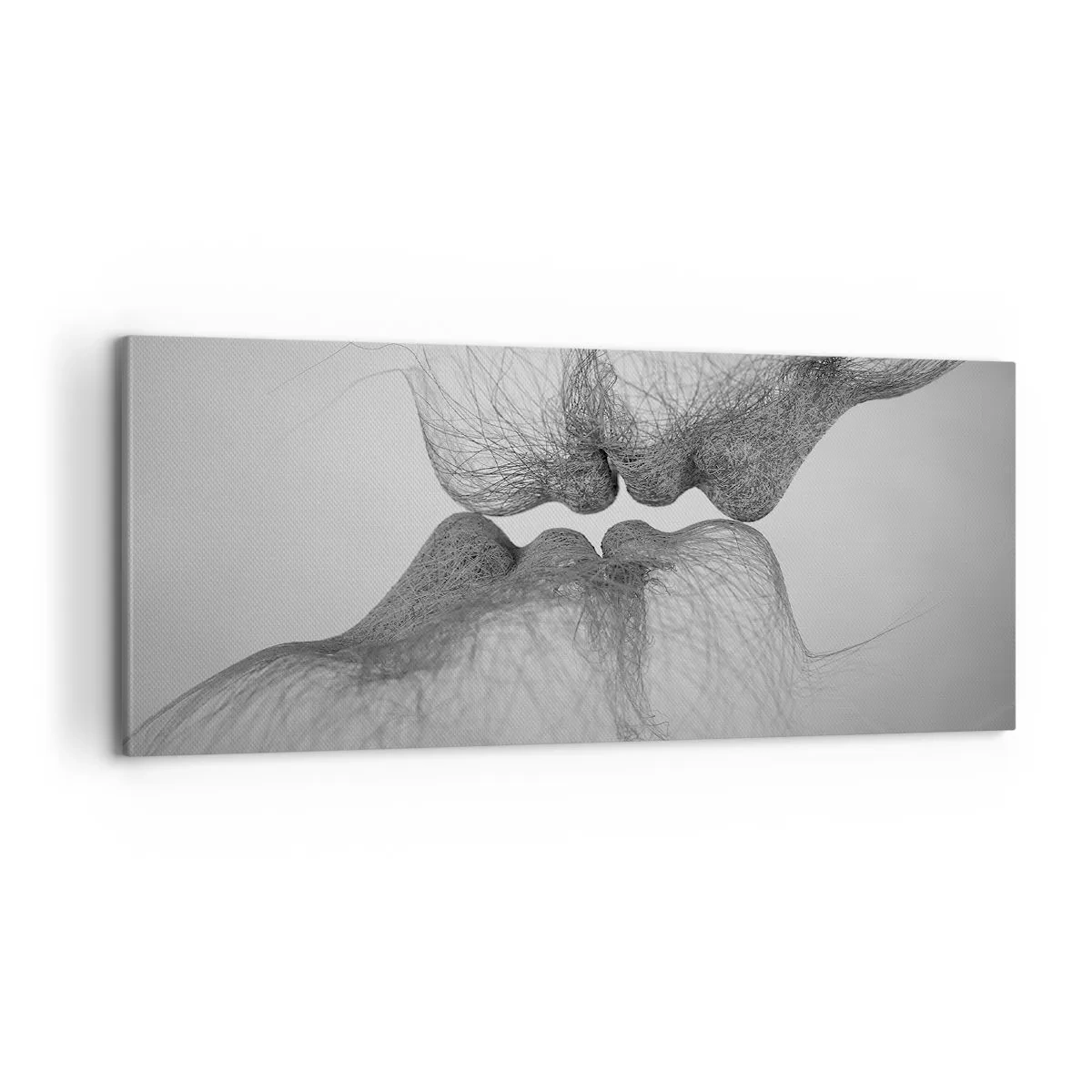 Impression sur toile - Image sur toile - La bise du vent - 100x40 cm