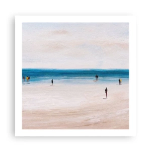 Affiche - Poster - Un besoin naturel - 60x60 cm