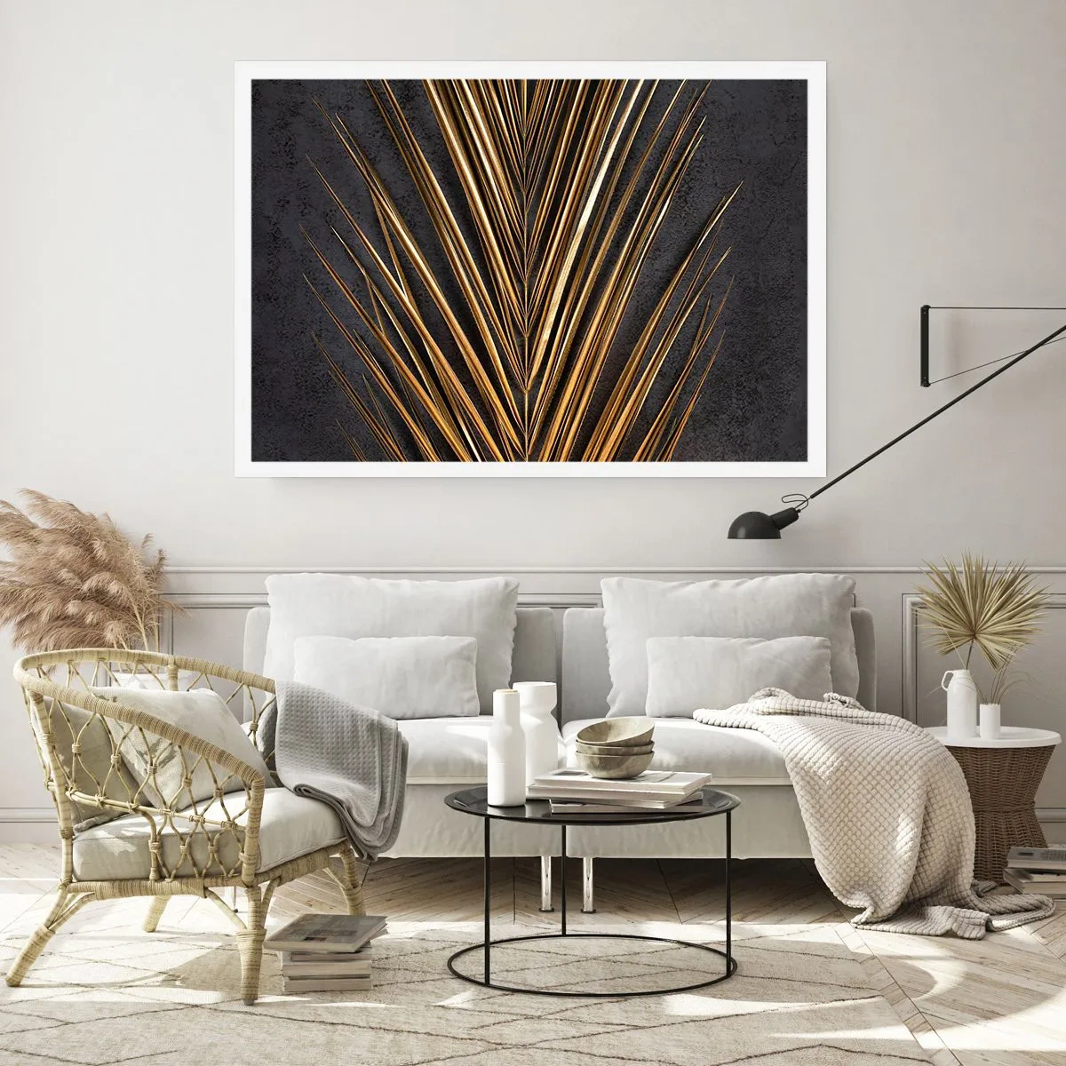 Affiche - Poster - L'or des tropiques - 70x50 cm