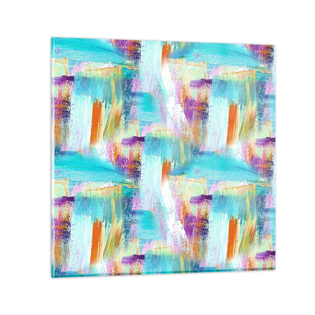 Impression sur verre - Image sur verre - Labyrinthe reluisant - 60x60 cm