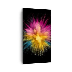 Impression sur toile - Image sur toile - Origine des couleurs - 45x80 cm