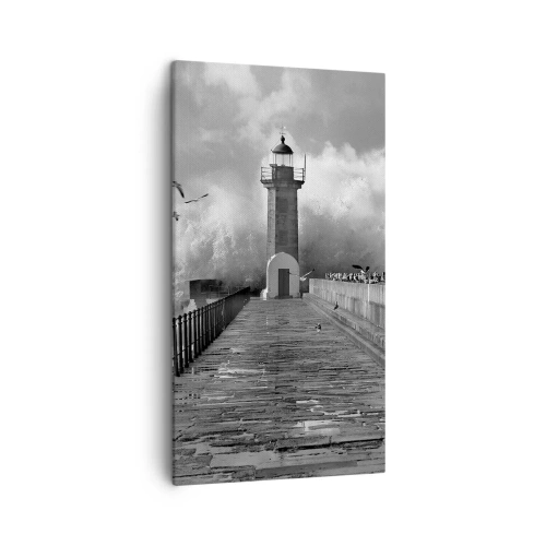 Impression sur toile - Image sur toile - Sans peur - 45x80 cm