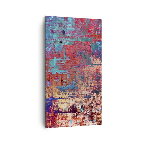 Impression sur toile - Image sur toile - Mémoire et oubli - 45x80 cm
