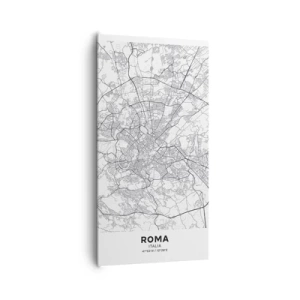 Impression sur toile - Image sur toile - Cercle romain - 65x120 cm