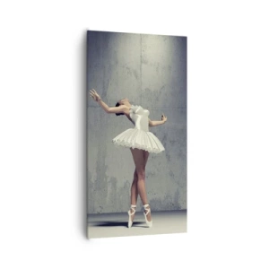 Impression sur toile - Image sur toile - Léger comme un oiseau - 65x120 cm