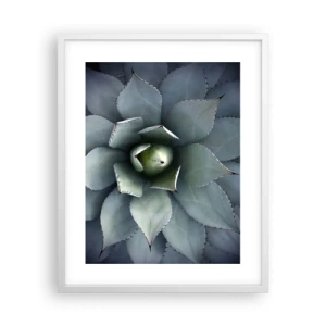 Affiche dans un cadre blanc - Poster - Wabi et observe - 40x50 cm